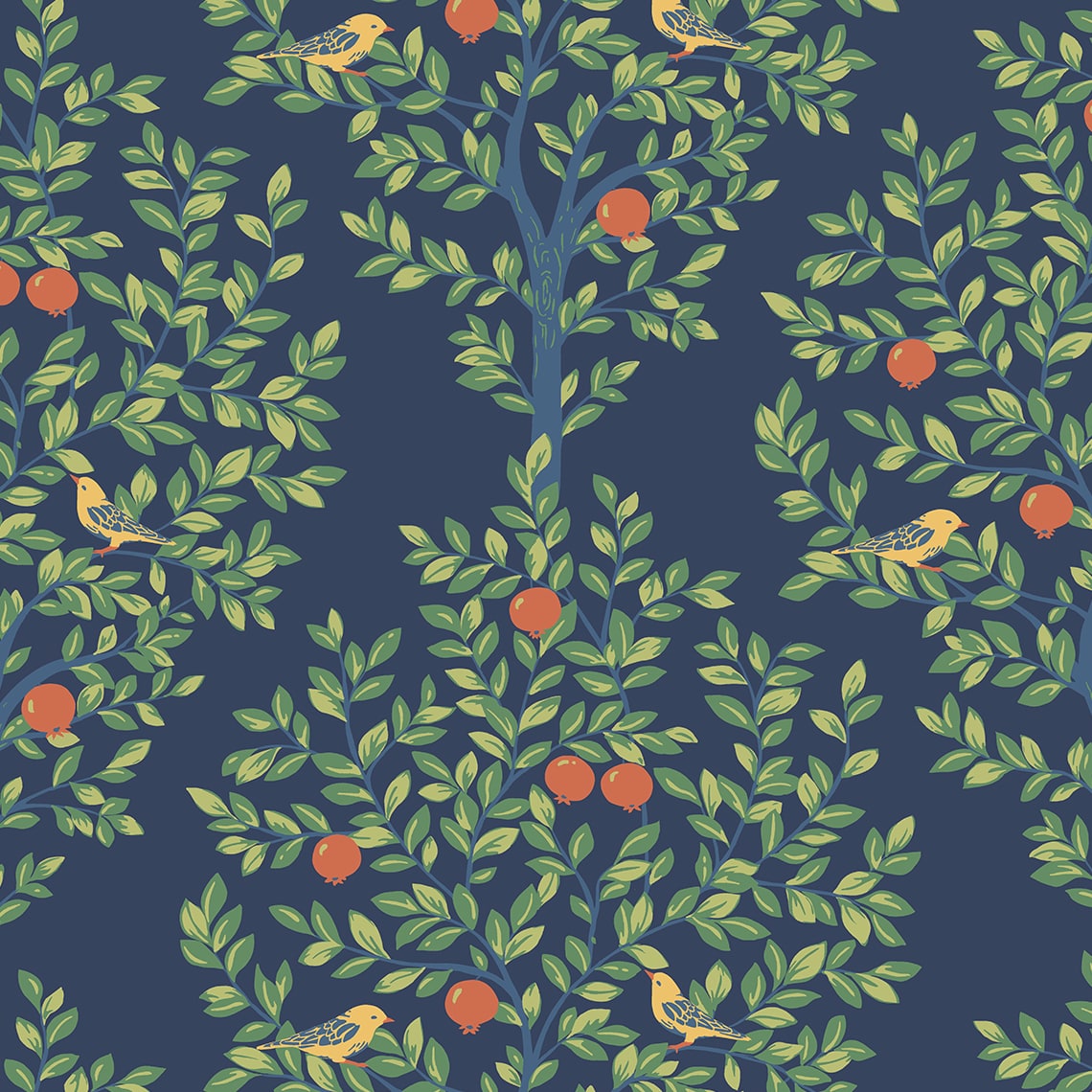 Vintage peel and stick wallpaper NW48102 from NextWall