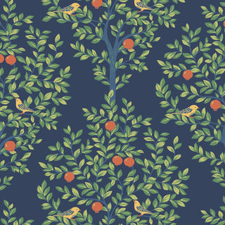 Vintage peel and stick wallpaper NW48102 from NextWall