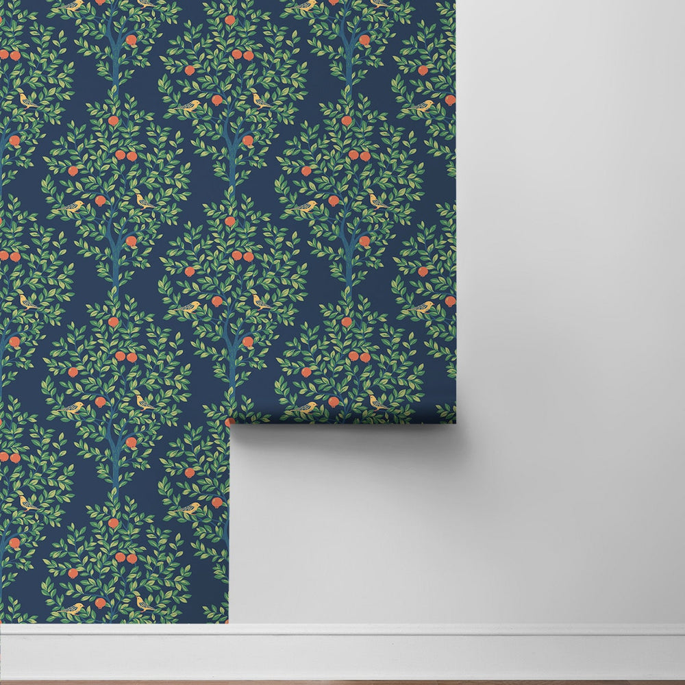 
                  
                    Vintage peel and stick wallpaper roll NW48102 from NextWall
                  
                