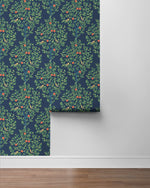 Vintage peel and stick wallpaper roll NW48102 from NextWall