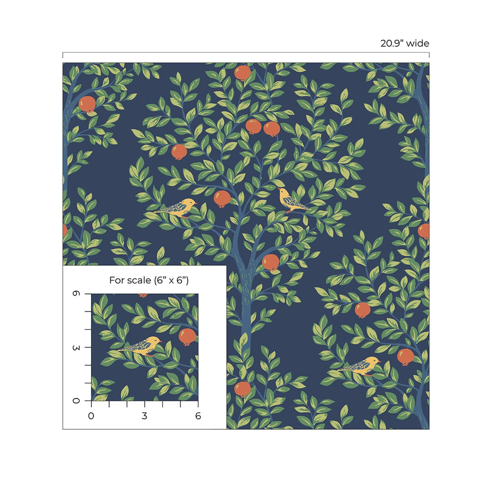 
                  
                    Vintage peel and stick wallpaper scale NW48102 from NextWall
                  
                