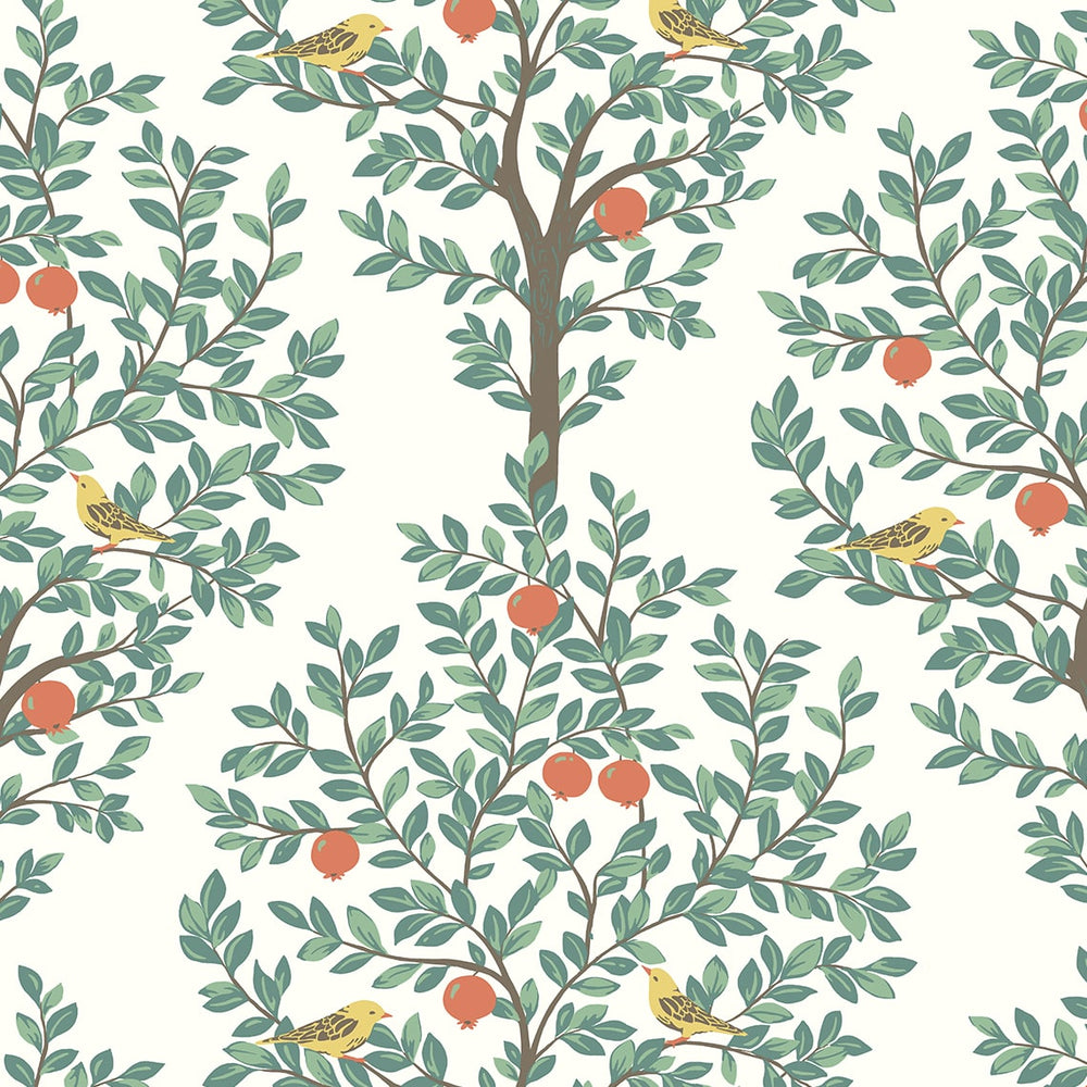 
                  
                    Vintage peel and stick wallpaper NW48104 from NextWall
                  
                