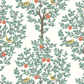 Vintage peel and stick wallpaper NW48104 from NextWall