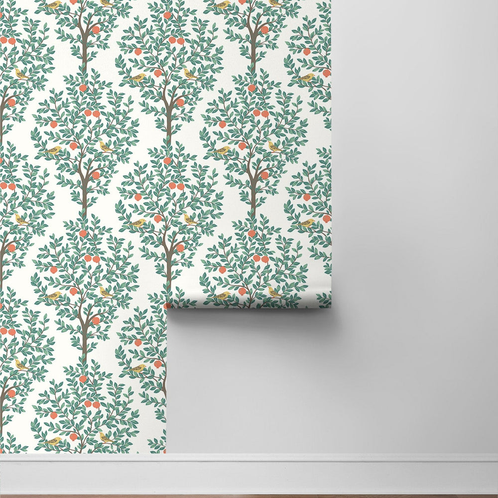 
                  
                    Vintage peel and stick wallpaper roll NW48104 from NextWall
                  
                