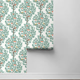 Vintage peel and stick wallpaper roll NW48104 from NextWall