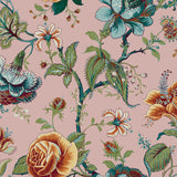 NW48601 jacobean floral peel and stick wallpaper from NextWall