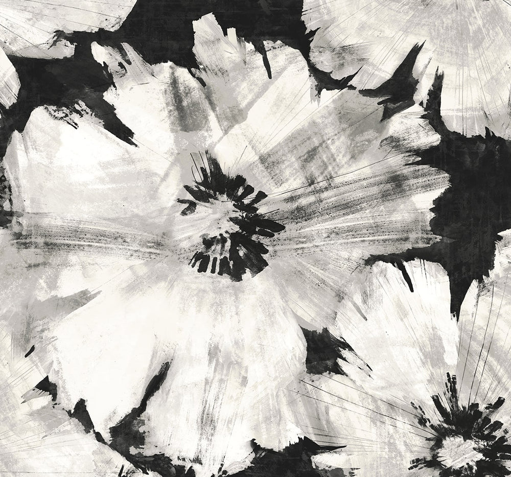 Floral peel and stick wallpaper NW49200 from NextWall