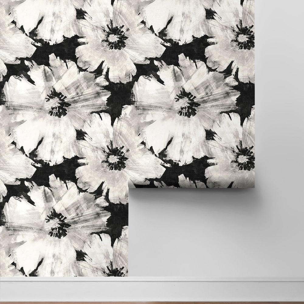 
                  
                    Floral peel and stick wallpaper roll NW49200 from NextWall
                  
                