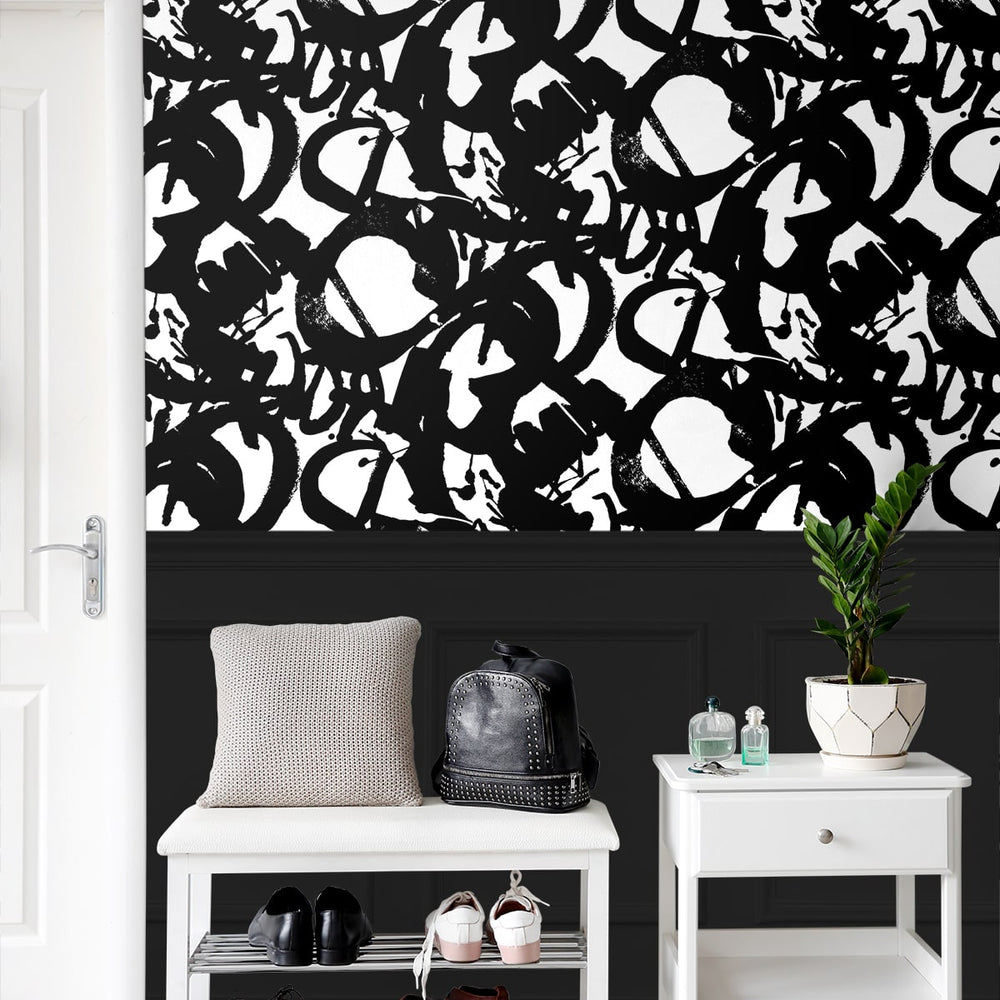 
                  
                    Abstract peel and stick wallpaper entryway NW49500 from NextWall
                  
                