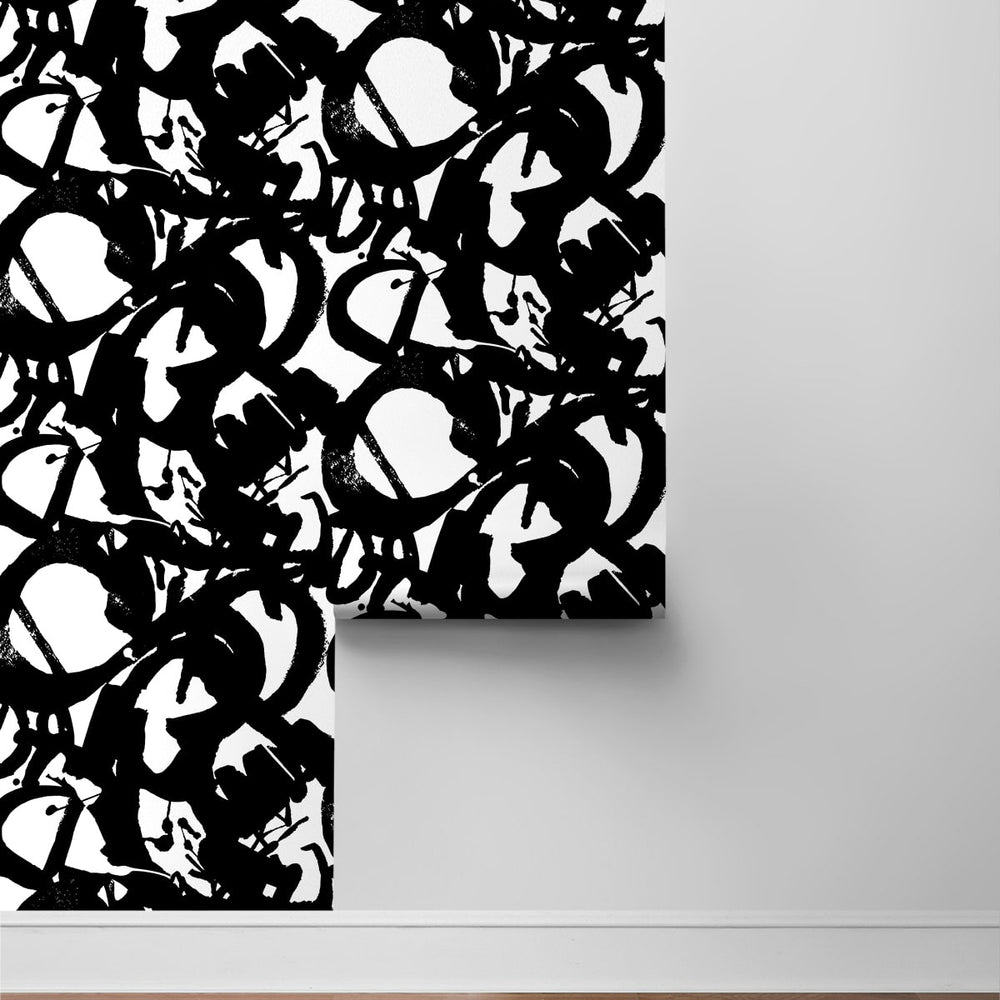 
                  
                    Abstract peel and stick wallpaper roll NW49500 from NextWall
                  
                