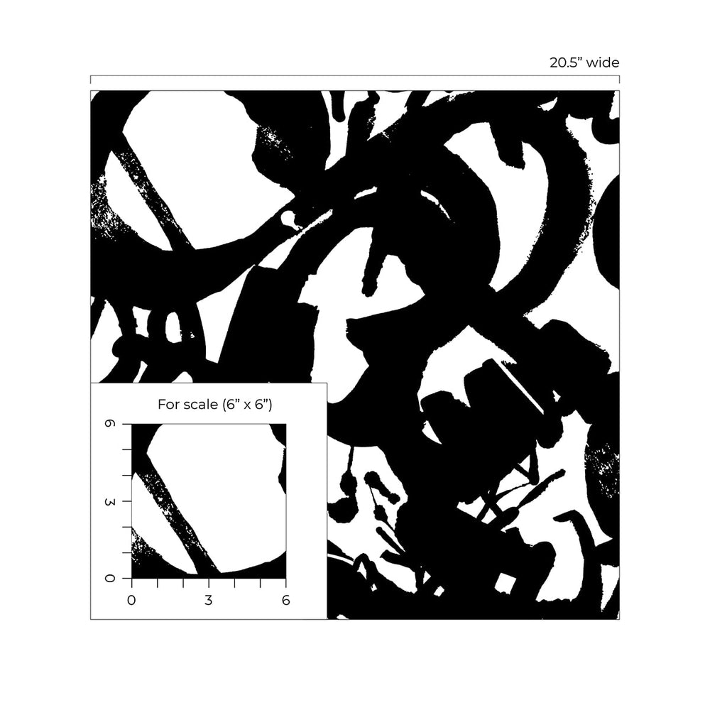 
                  
                    Abstract peel and stick wallpaper scale NW49500 from NextWall
                  
                