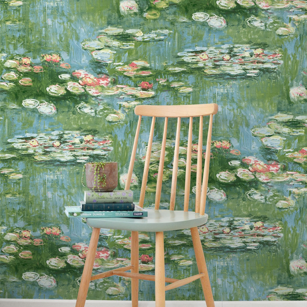 
                  
                    Impressionistic peel and stick wallpaper decor NW50002 from NextWall
                  
                