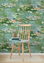 Impressionistic peel and stick wallpaper decor NW50002 from NextWall