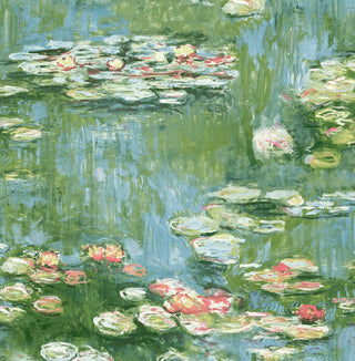 Impressionistic peel and stick wallpaper NW50002 from NextWall