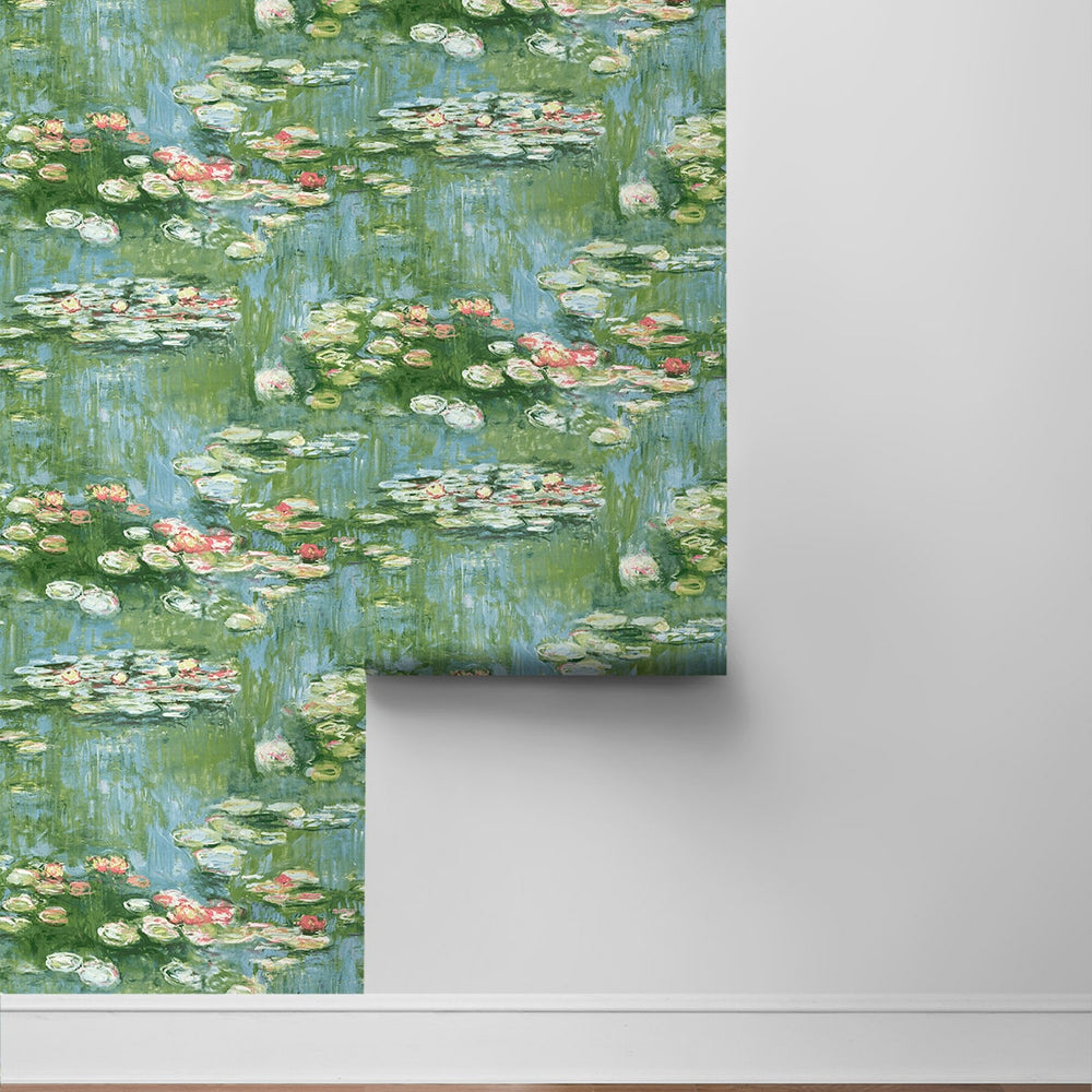 
                  
                    Impressionistic peel and stick wallpaper roll NW50002 from NextWall
                  
                