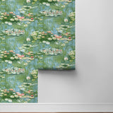 Impressionistic peel and stick wallpaper roll NW50002 from NextWall