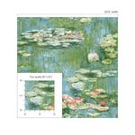 Impressionistic peel and stick wallpaper scale NW50002 from NextWall