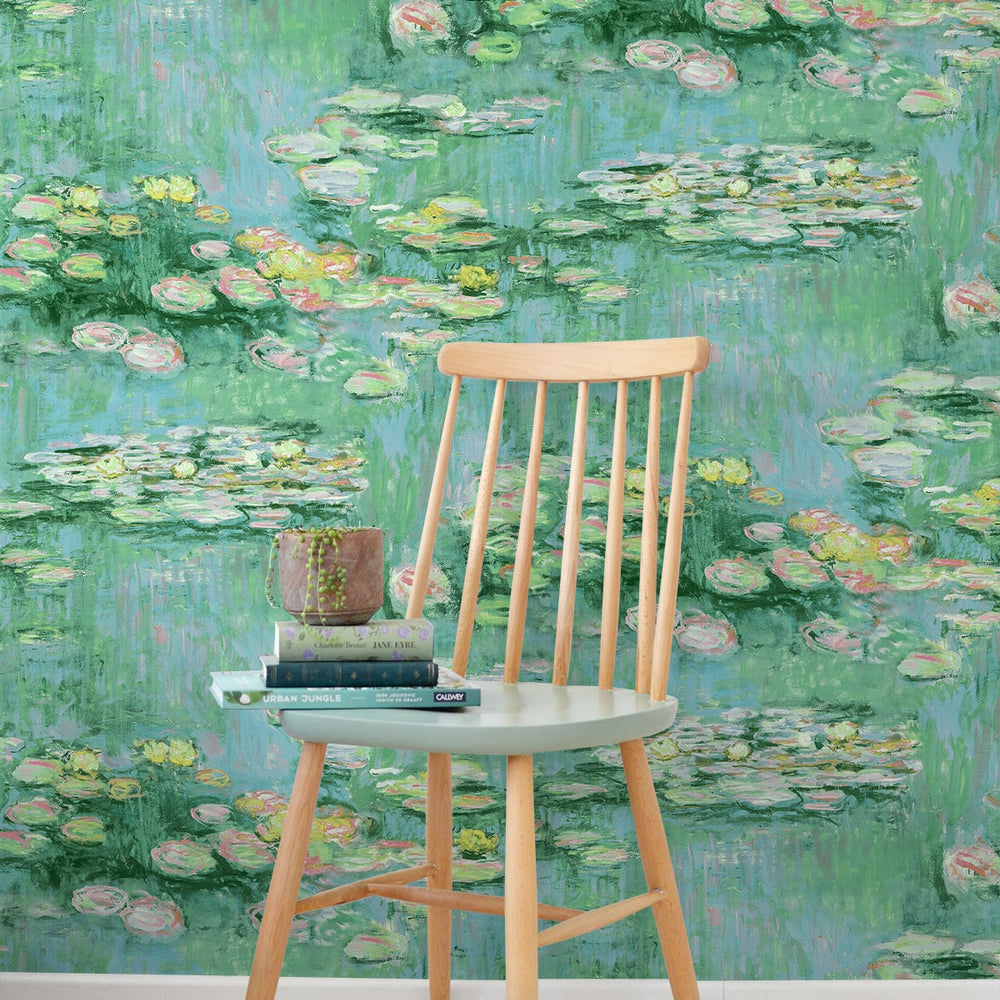 
                  
                    Impressionistic peel and stick wallpaper decor NW50004 from NextWall
                  
                
