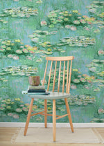 Impressionistic peel and stick wallpaper decor NW50004 from NextWall