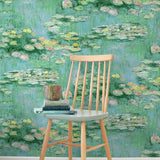 Impressionistic peel and stick wallpaper decor NW50004 from NextWall