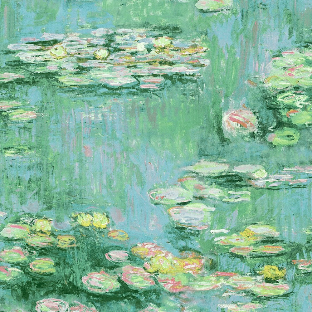 
                  
                    Impressionistic peel and stick wallpaper NW50004 from NextWall
                  
                