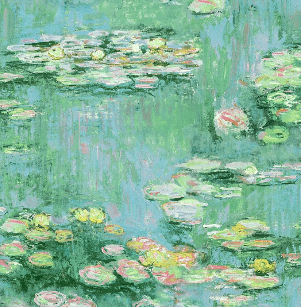 Impressionistic peel and stick wallpaper NW50004 from NextWall
