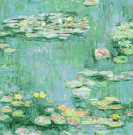 Impressionistic peel and stick wallpaper NW50004 from NextWall