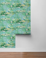 Impressionistic peel and stick wallpaper roll NW50004 from NextWall