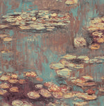 Impressionistic peel and stick wallpaper NW50006 from NextWall