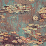 Impressionistic peel and stick wallpaper NW50006 from NextWall