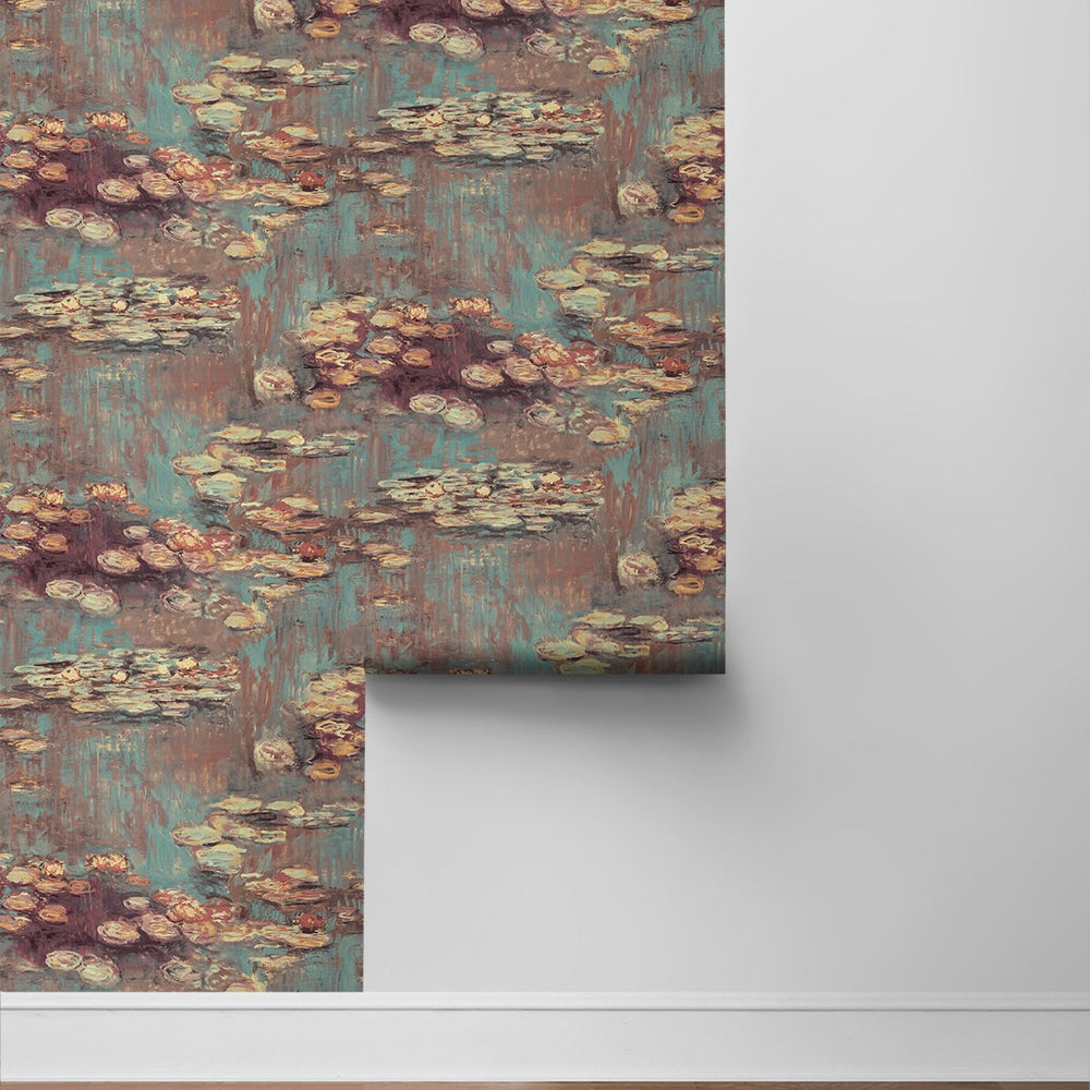 
                  
                    Impressionistic peel and stick wallpaper roll NW50006 from NextWall
                  
                