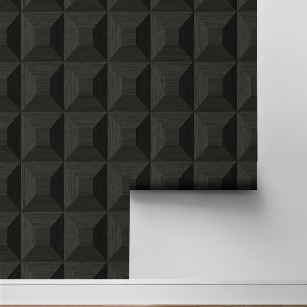 
                  
                    NW50300 geometric peel and stick wallpaper roll from NextWall
                  
                