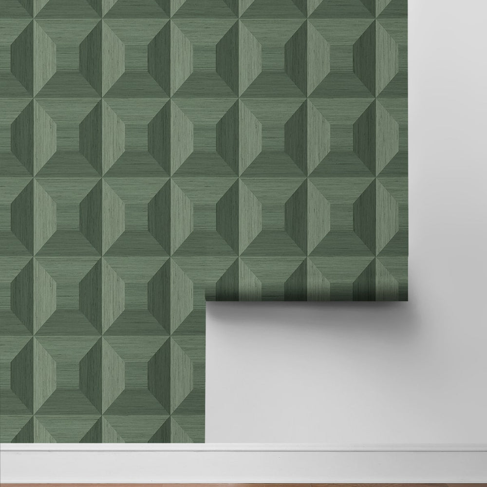 
                  
                    NW50304 geometric peel and stick wallpaper roll from NextWall
                  
                