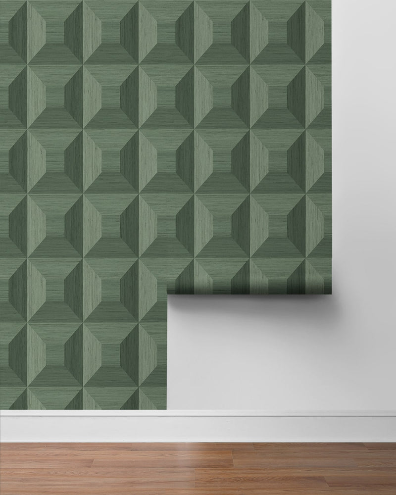 NW50304 geometric peel and stick wallpaper roll from NextWall