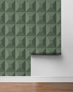 NW50304 geometric peel and stick wallpaper roll from NextWall
