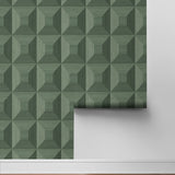 NW50304 geometric peel and stick wallpaper roll from NextWall