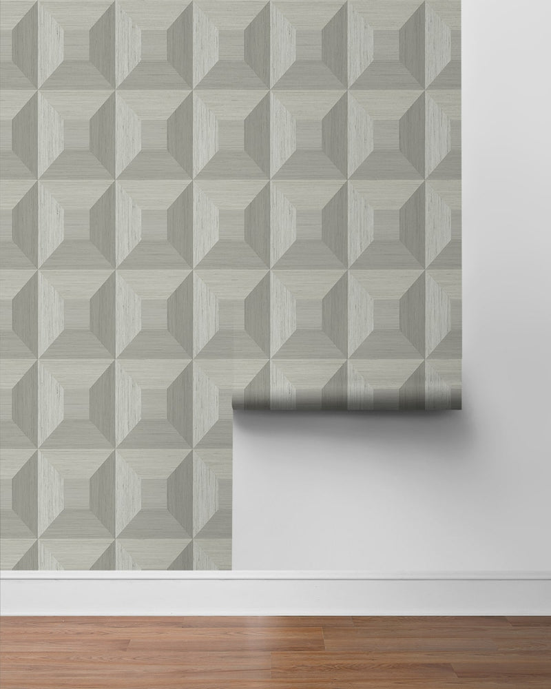 NW50308 geometric peel and stick wallpaper roll from NextWall