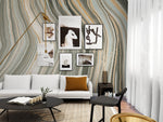 NZ10300M botswana agate abstract peel and stick wall mural decor by NextWall