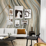 NZ10300M botswana agate abstract peel and stick wall mural decor by NextWall