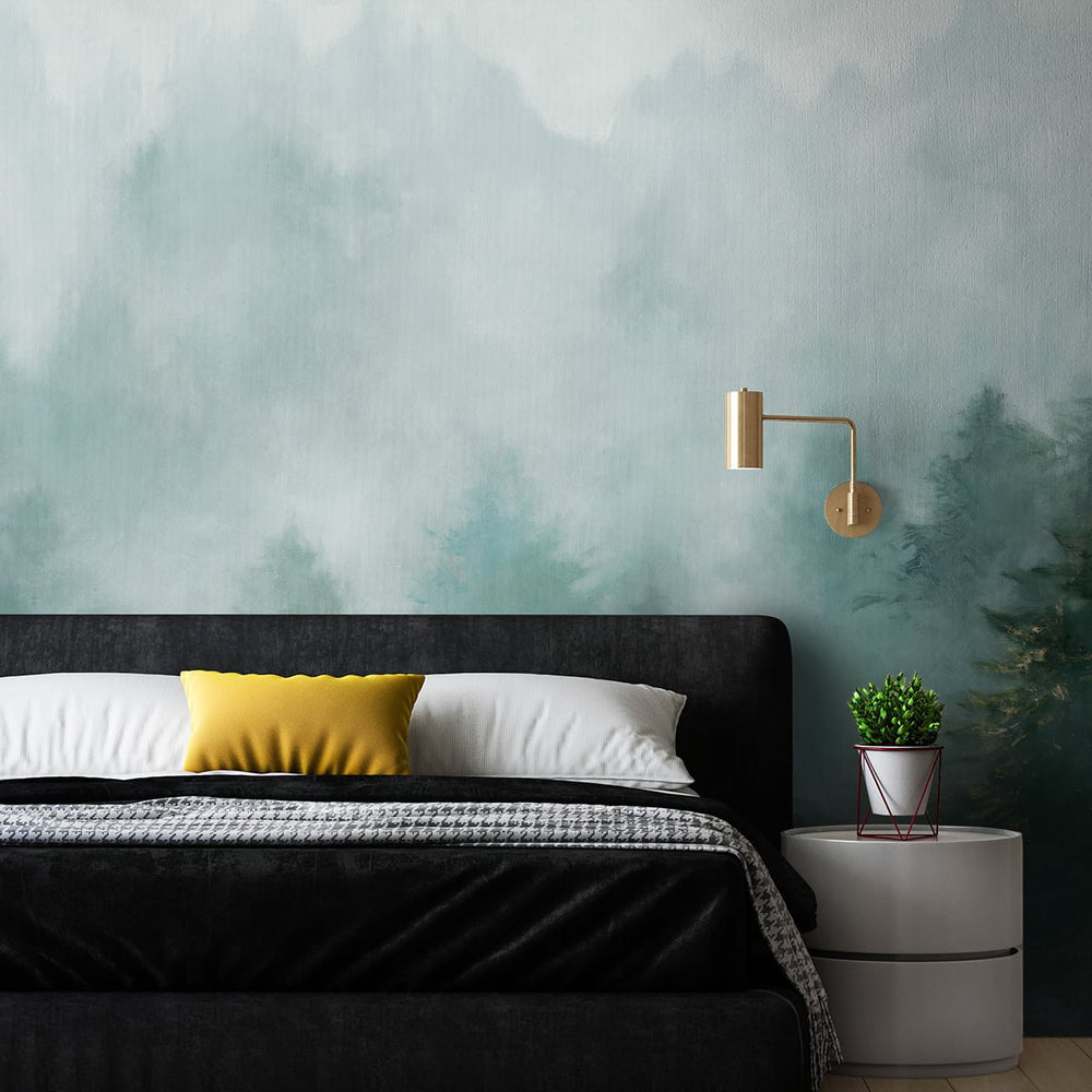 
                  
                    NZ10904M daybreak forest peel and stick wall mural bedroom from NextWall
                  
                