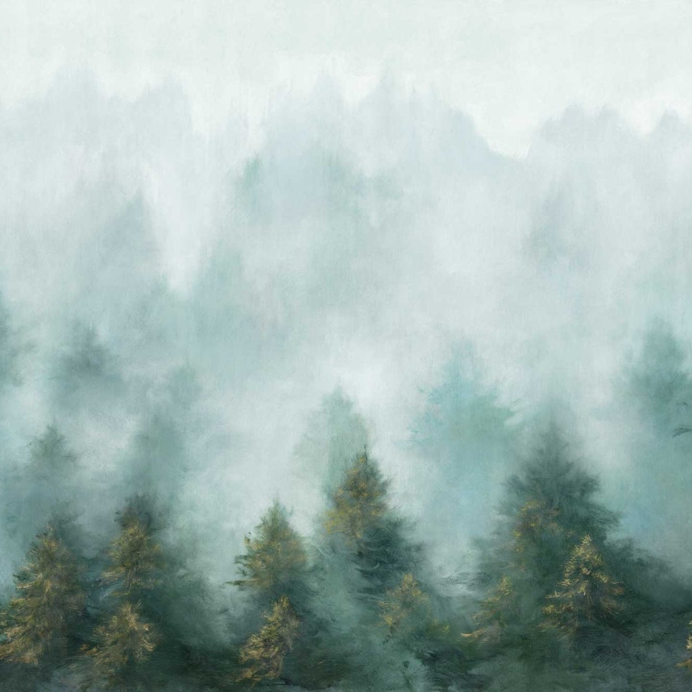 
                  
                    NZ10904M daybreak forest peel and stick wall mural from NextWall
                  
                
