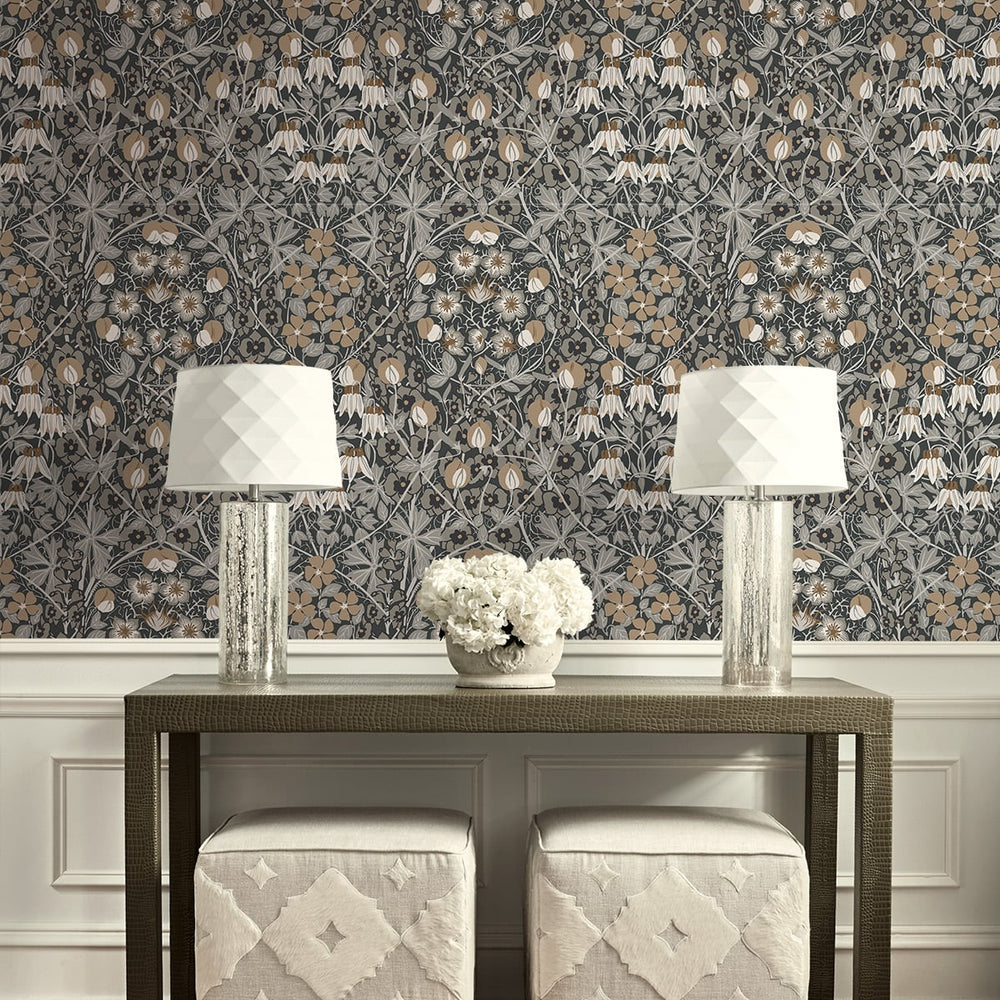 
                  
                    Morris prepasted wallpaper entryway PR10405 from Seabrook Designs
                  
                