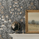 Morris prepasted wallpaper decor PR10405 from Seabrook Designs