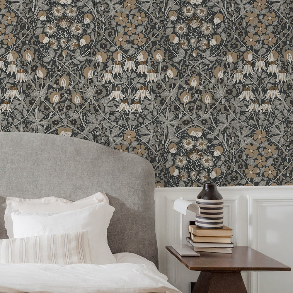 
                  
                    Morris prepasted wallpaper bedroom PR10405 from Seabrook Designs
                  
                