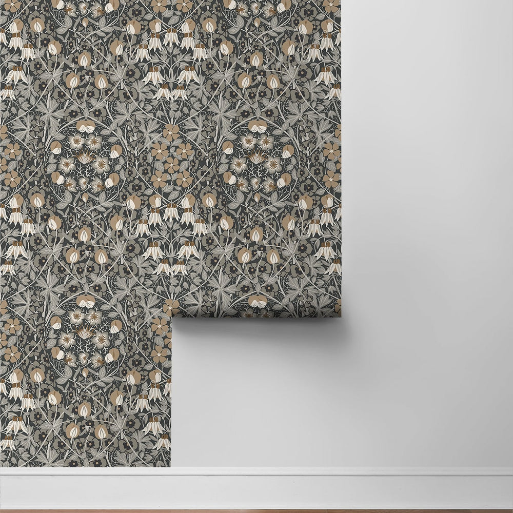 
                  
                    Morris prepasted wallpaper roll PR10405 from Seabrook Designs
                  
                