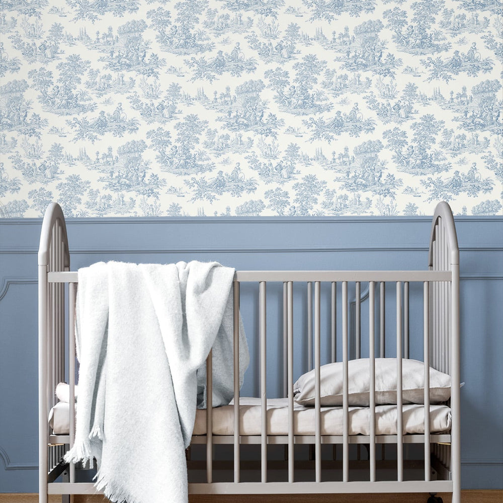 
                  
                    Toile prepasted wallpaper nursery PR10602 from Seabrook Designs
                  
                