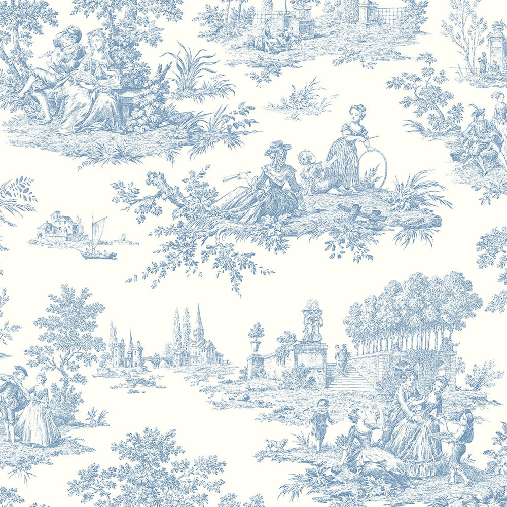 
                  
                    Toile prepasted wallpaper PR10602 from Seabrook Designs
                  
                