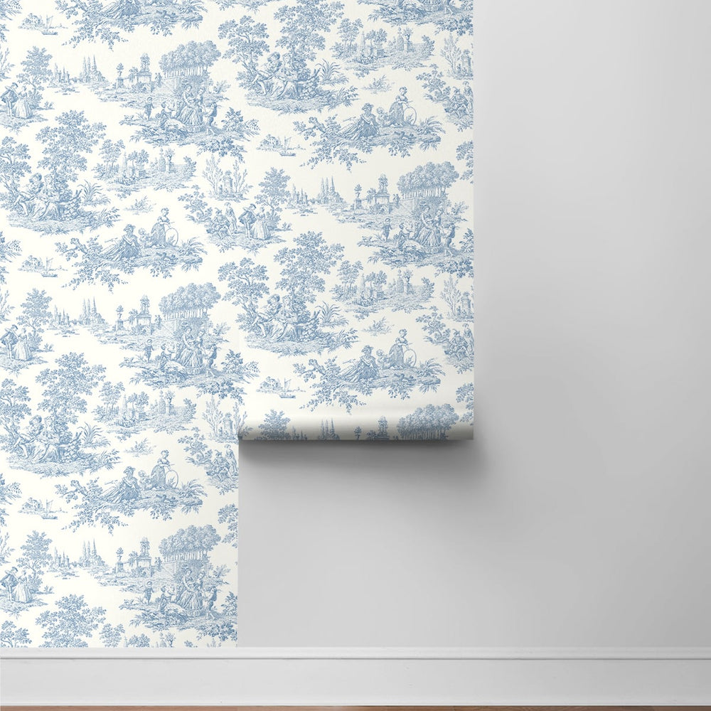 
                  
                    Toile prepasted wallpaper roll PR10602 from Seabrook Designs
                  
                