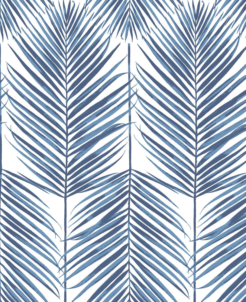 Palm leaf prepasted wallpaper PR10702 from Seabrook Designs