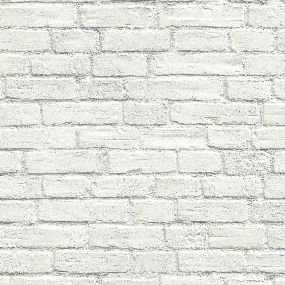 
                  
                    Faux brick prepasted wallpaper PR10800 from Seabrook Designs
                  
                